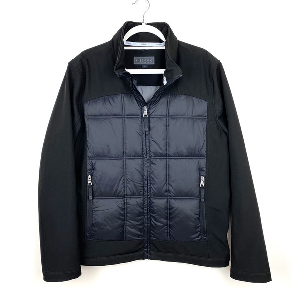 Guess Other - Men’s Guess Jacket Coat Black Size L